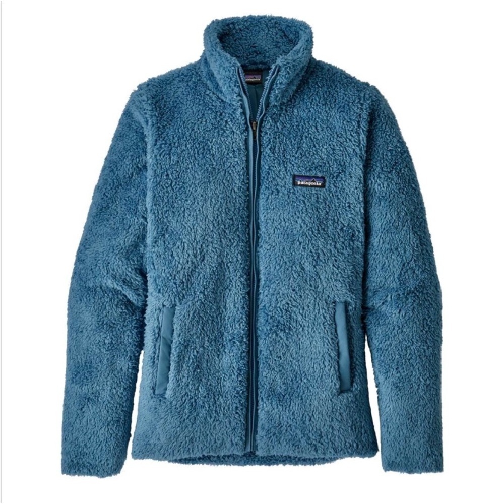 Patagonia Women's Los Gatos Full Zip Jacket In Pigeon Blue NWT Size Xlarge